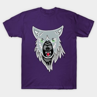 Wolf Head T-Shirt